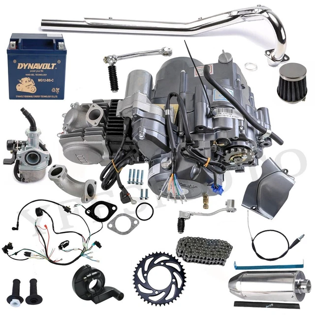 LIFAN 150CC MOTEUR kit complet pour Honda CT70 CRF50F XR50 110 125cc 140cc SSR EUR 881,71