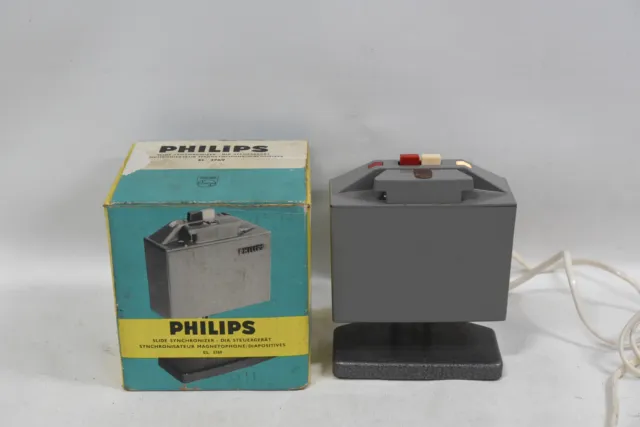 Philips EL 3769 Slide projector SOUND SLIDE SYNCHRONIZER