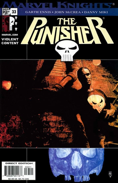 The Punisher #33 (2001) Vf/Nm Marvel Knights