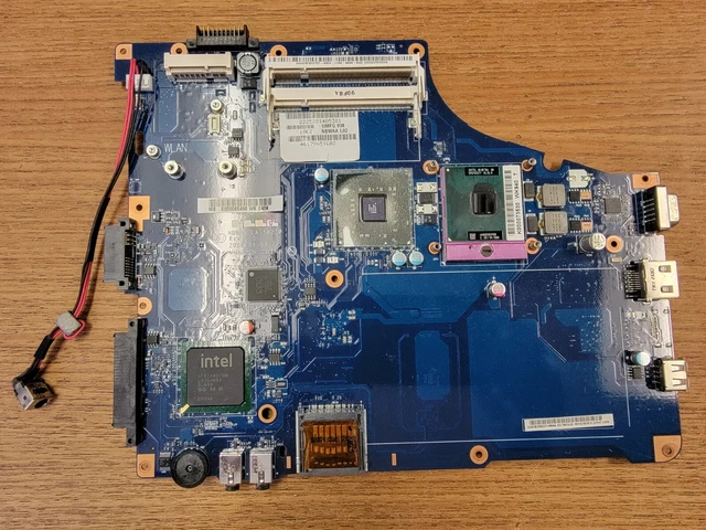 Toshiba Satellite L455 INTEL Motherboard K000085450 LA-5821P NBWAA w/ Cpu 2.20