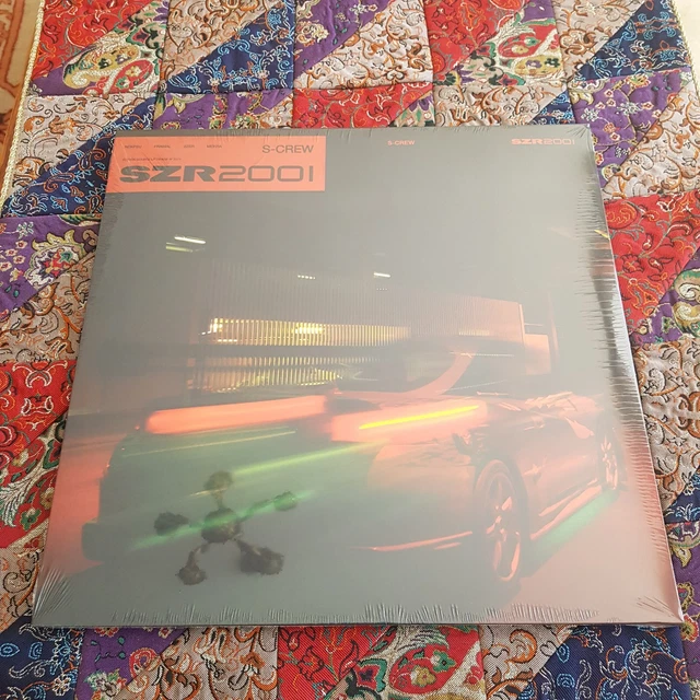 S-Crew / Nekfeu - SZR 2001 - Double Album Vinyle - Edition Limitée/Numérotée