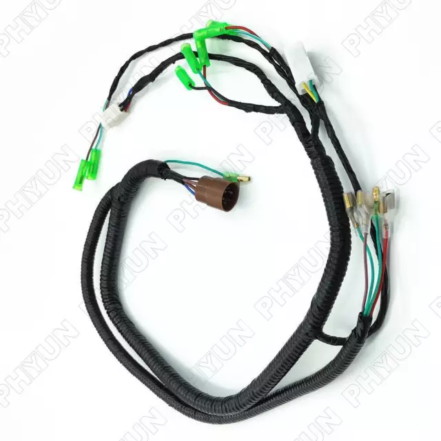 Wire Harness Assembly Fit For Honda CT70 CT 70 KO & HKO Trail Bike 1969' - 1971'