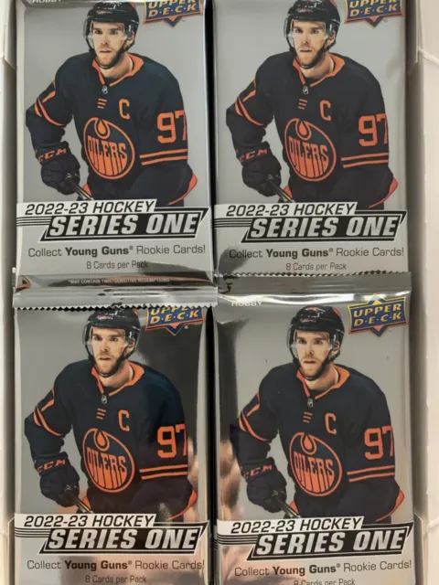2022-23 Upper Deck Series 1 Hockey Cards-Complete your set