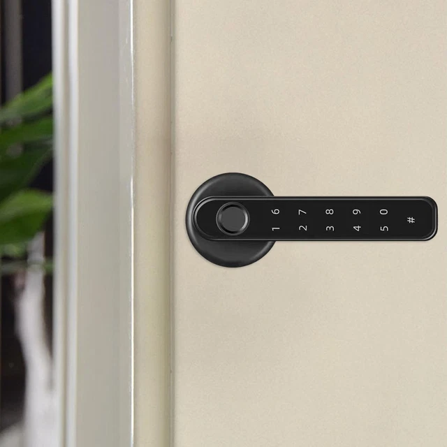 Serrure de porte intelligente  digitale numérique électronique