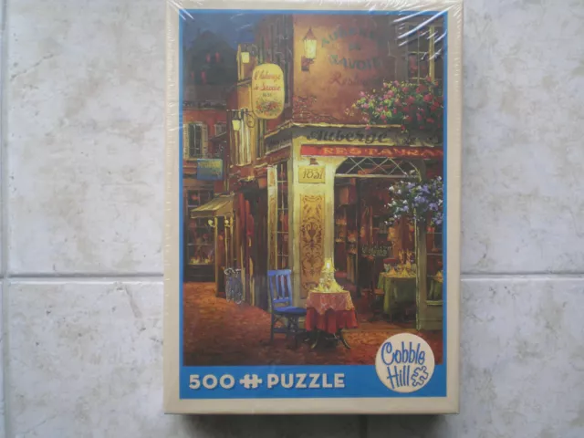 Cobble Hill puzzle Auberge de Savoie, Factory Sealed Box