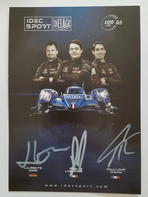 2. CARTES AUTOMOBILE / 24. HEURES DU MANS. / 2023 / DIFFERENTES