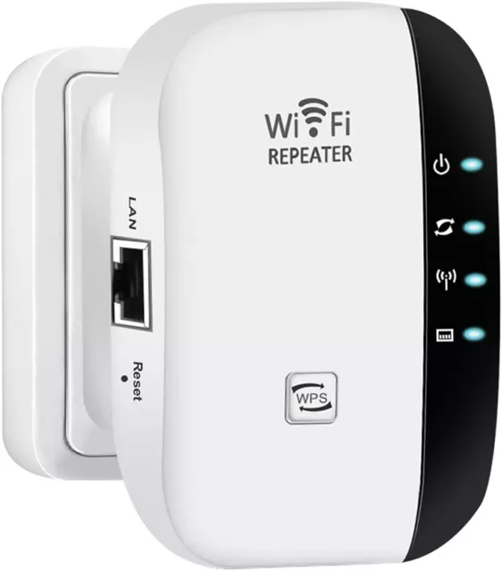 Repeteur / Booster de signal sans fil WiFi extender 300M WLAN