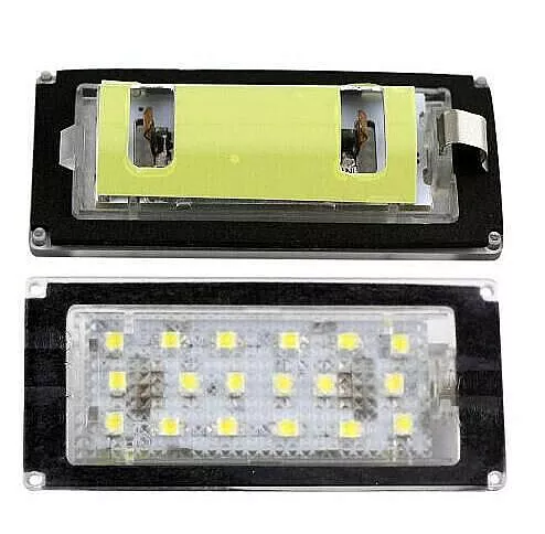 2x Illuminazione Targa LED per BMW 3er E46 Cabrio Coupe 04-06