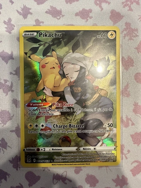 Carte Pokémon Unique - PIKACHU 052/196 - Extension Lost Origin
