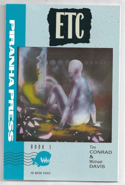 ETC #1 VFN (1989) Piranha Press