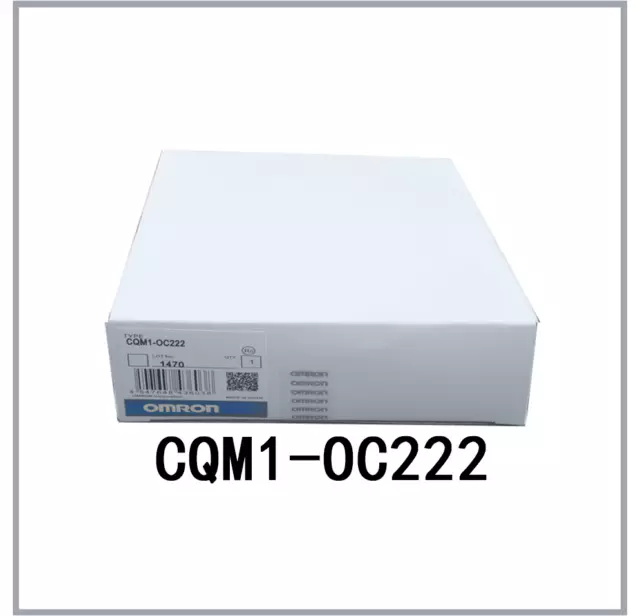 Omron ONE Brand new CQM1-OC222 PLC Module CQM1OC222 Fast Shipping In Box 2