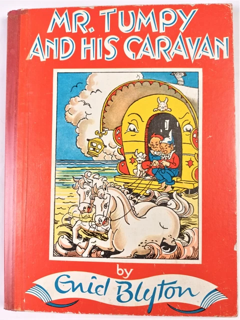 MR. TUMPY AND His Caravan. Enid Blyton. Hc Cresta-Books 1963 ...