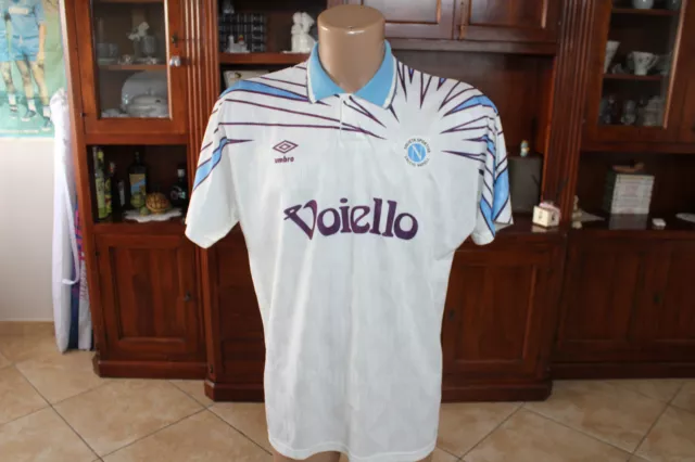 Maglia calcio Napoli anni 90