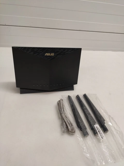 ASUS RT-AX86S router gaming AX5700 dual band, nero