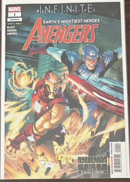 Avengers Annual #1 NM 9.4 1ST APPEARANCE MULTITUDE MARVEL COMICS 2021 JED MACKAY