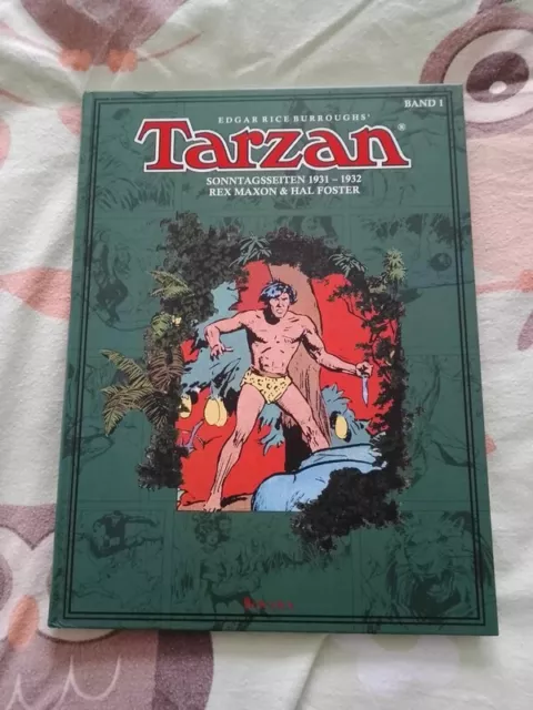 Tarzan Sonntagsseiten 01. 1931 - 1932 von Edgar Rice Burroughs (2012, Gebundene