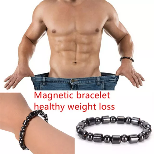 New Biomagnetism Health Care Bracelet Weight Lose Bracelet For Men And Wom ZR -G