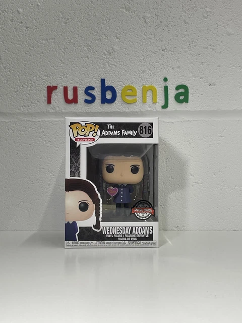 Funko Pop! TV The Adams Family Wednesday Addams #816