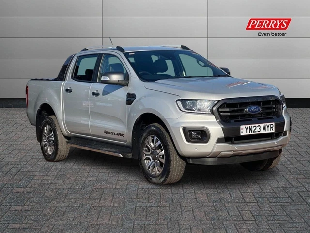 FORD RANGER 4X4 D/Cab Wildtrack 213PS Auto Diesel £34,794.00 - PicClick UK
