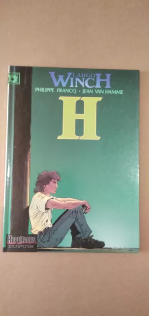 LARGO WINCH 5 , H , ( Philippe Francq/Jean Van Hamme ) , é.o septembre 1994