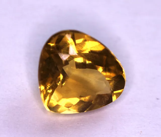 3,15 ct Beau Béryl jaune du Brésil