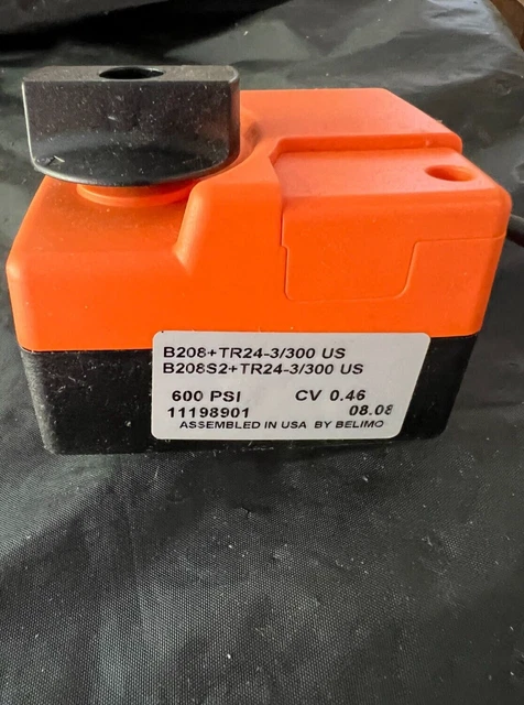 BELIMO TR24-3 US  18In-lb 2Nm 105/90s 24VAC 50/60Hz 1VA 1W