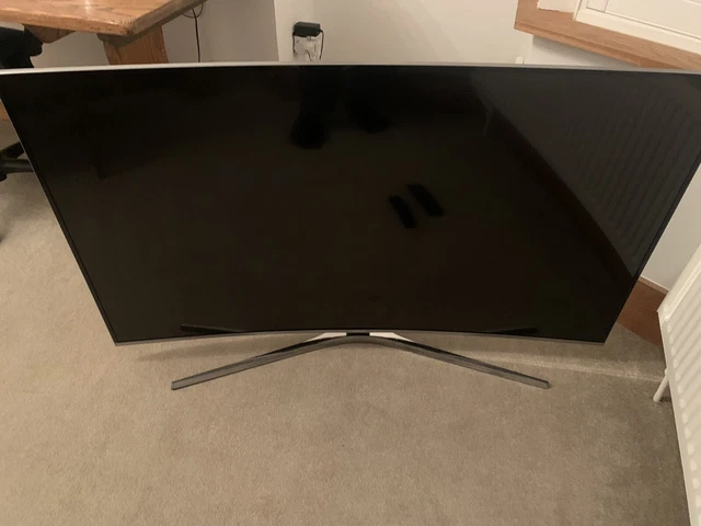 SAMSUNG 50 Full HD Curved LED Smart TV faulty or spares and