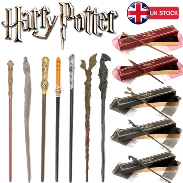 HARRY POTTER WAND THE DIADEM OF RAVENCLAW Phoenix Magic Wands Boxed Set