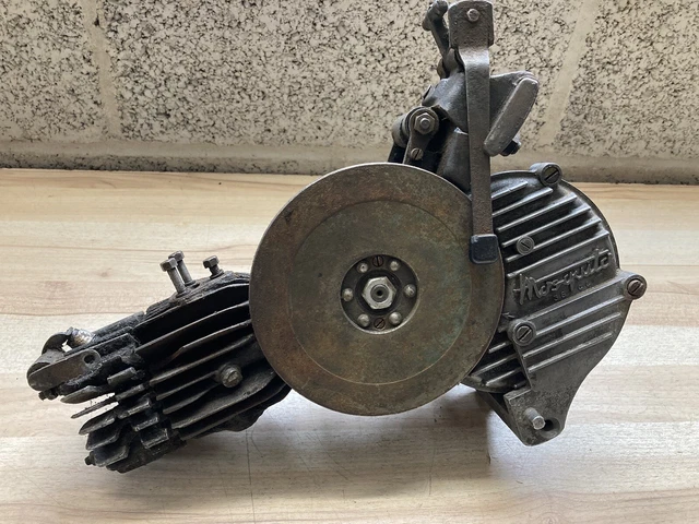 VINTAGE GARELLI MOSQUITO Cyclemotor Engine Project £55.00 - PicClick UK