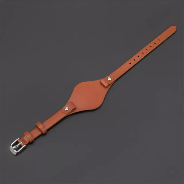 Womens 8mm Genuine Leather Watchband Strap For Fossil ES3077 2830 3262 3060 3