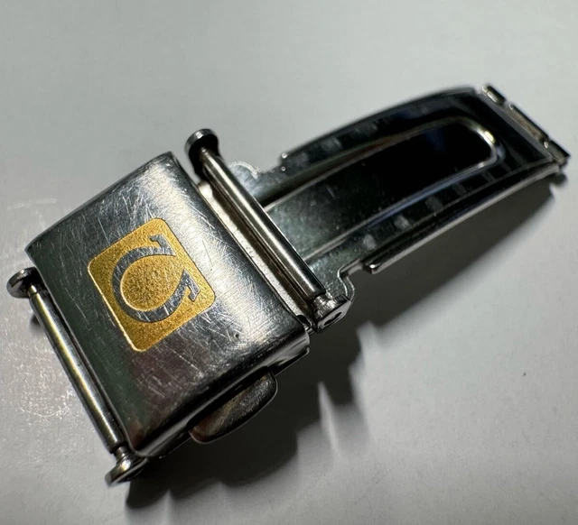 Boucle Déploiement Titane SEIKO – 16 Mm, Argentée, Pour Montre Originale