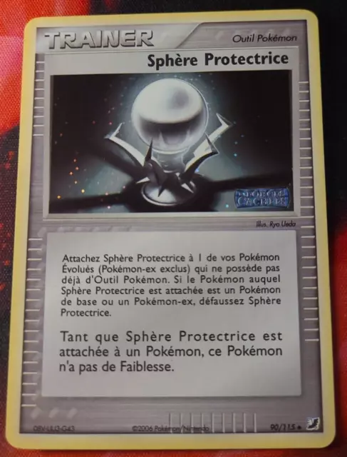 Pokemon - Sphere Protectrice Holo Reverse 90/115 - Ex Forces Cachées - Fr