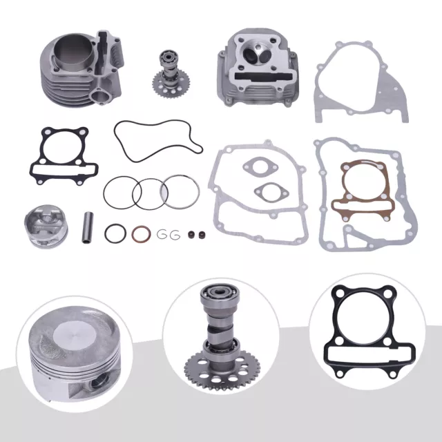 180CC Big Bore Kit (61mm Bore) #1 For Scooter Atv Quad with 150CC Gy6 Motors Kit