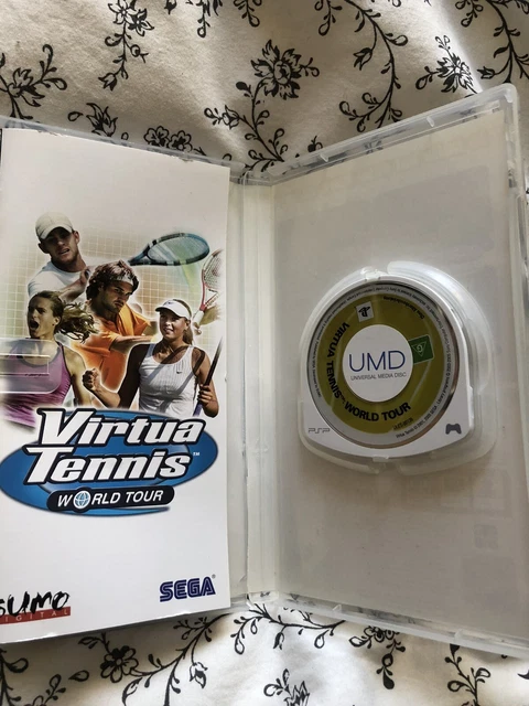 Virtua Tennis World Tour Sony Psp Complet Français 2