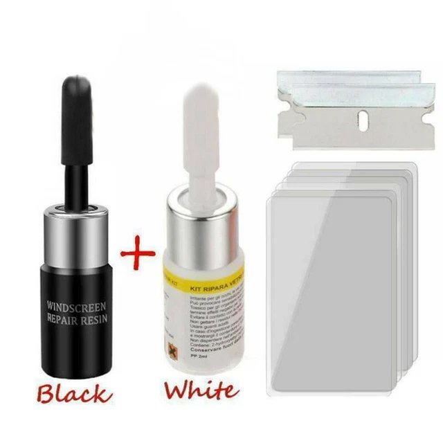 Kit De Réparation Pour Phares De Voiture – Film Adhésif Multi-couleurs (rouge, Ambre, Transparent) – Pour Fissures Et éclats