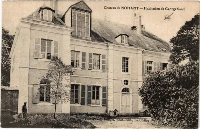 CPA AK Chateau de Nohant - George Sand Home (667247)