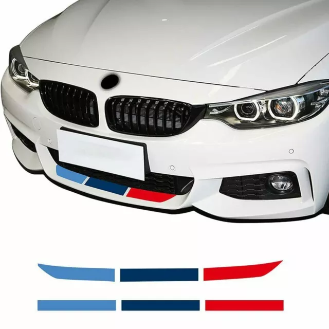 1 Set réparti for bmw M Performance Vinyle Stickers Décalque Gloss