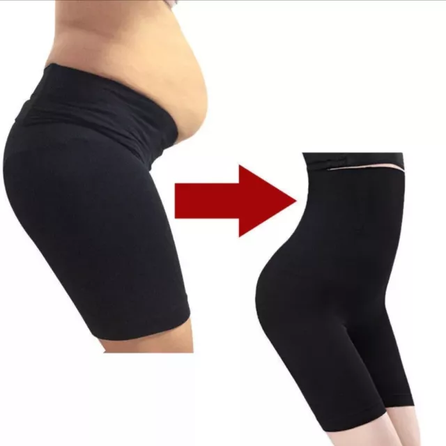 Gaine amincissante effet minceur cuisses ventre plat panty bodyshaper