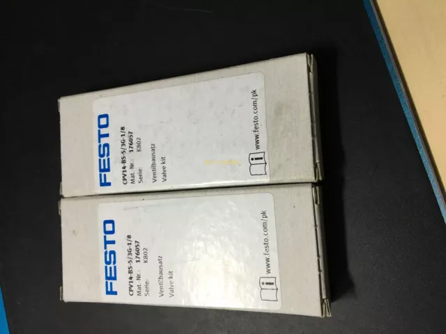 1 pz nuovo per gruppo valvole Festo CPV14-BS-5/3G-1/8 (176057)