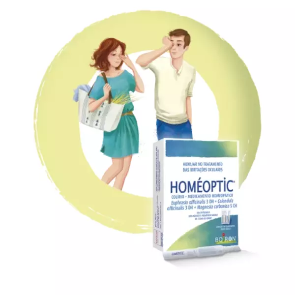 Homöoptische homöophatische Augentropfenlösung - kostenlose Konservierungsstoffe 3