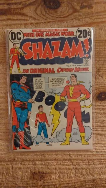 Shazam! #1  DC comics - 1973. FINE+