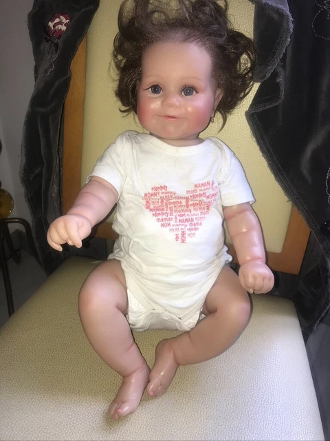 Bebè Reborn Adel, royal series REBORNS, EXCLUSIVES