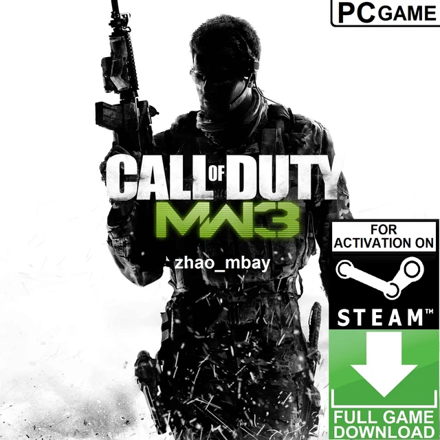 CALL OF DUTY Modern Warfare 3 PC Steam Key GLOBAL FAST DELIVERY! FPS