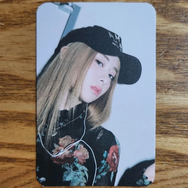 YUNJIN OFFICIAL PHOTOCARD Le Sserafim 2nd Mini Album Antifragile