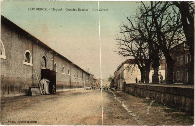 CPA Commercy-Hópital-Grandes Ecuires-Rue Carnot (231966)