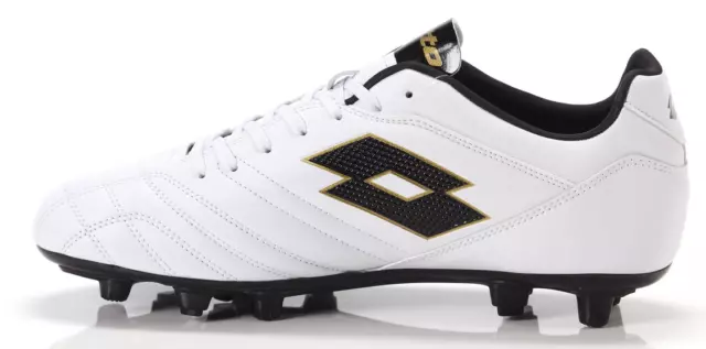 Scarpe uomo calcio Lotto Stadio 705 FG - Bianco