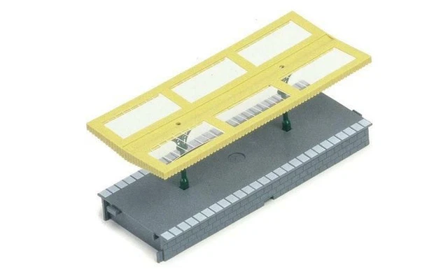 Kit Éclairage LED Pour Plateforme OO Gauge - 6 Lampes Avec Résistances - Modélisme Ferroviaire 1:75