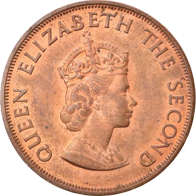 [#897817] Münze, Jersey, Elizabeth II, 1/12 Shilling, 1960, VZ+, Bronze, KM:23