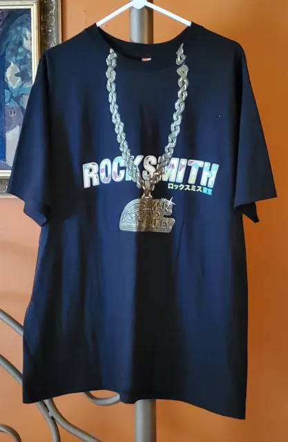 🚨🔥Vintage Lemar & Dauley "Rock Smith" Men's T Shirt  Size Large Rare!