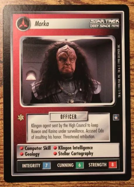 Star Trek CCG - Deep Space Nine - Morka